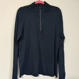 lululemon athletica Metal Vent Tech Half Zip - Navy Blue